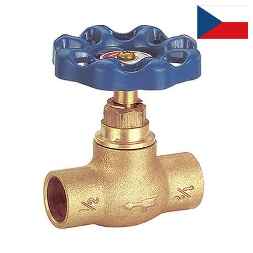 Арматура запорная из Чехии