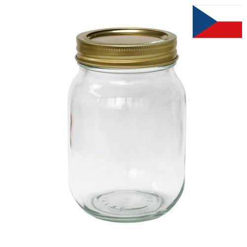 Банки из стекла из Чехии