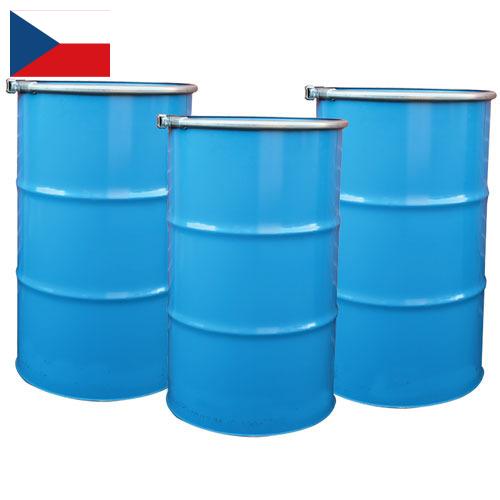 Бочки металлические из Чехии