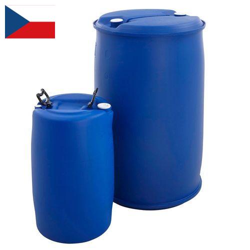 Бочки пластиковые из Чехии