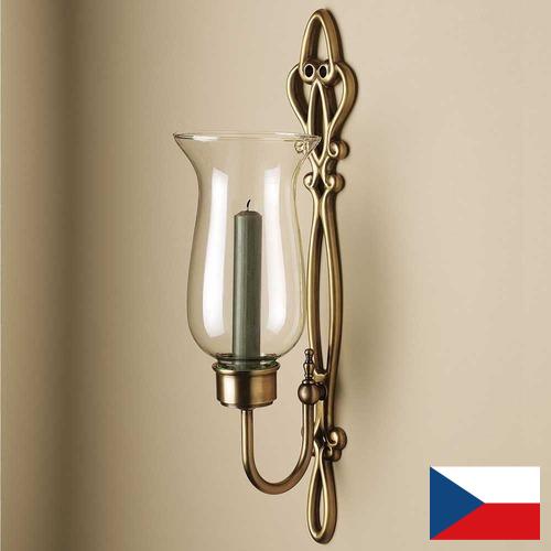 бра настенный из Чехии