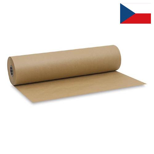 Бумага оберточная из Чехии