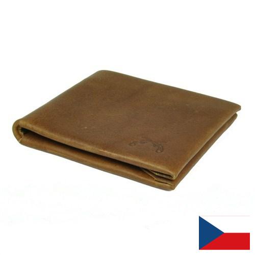 Бумажник из Чехии