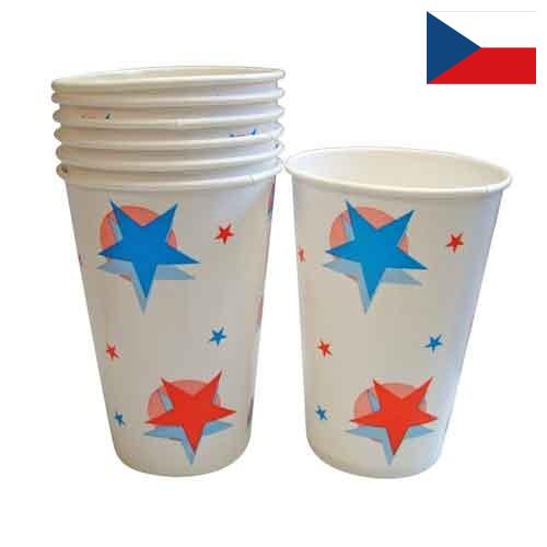 Чашки одноразовые из Чехии