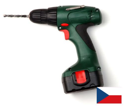 Дрель аккумуляторная из Чехии