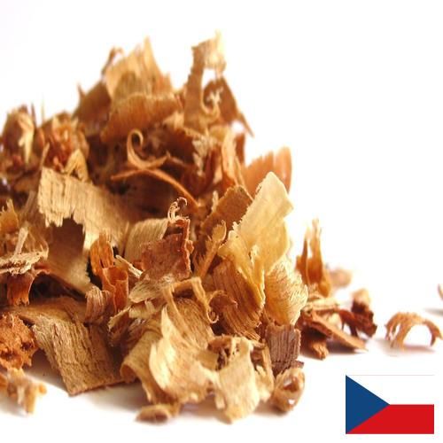 Древесная стружка из Чехии