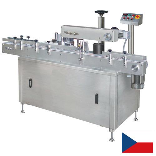 Этикетировочное оборудование из Чехии