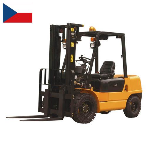 Фронтальные погрузчики из Чехии