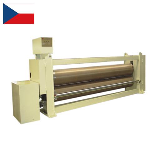 Гладильное оборудование из Чехии