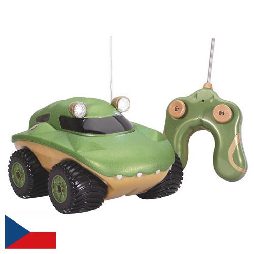 Игрушки с радиоуправлением из Чехии