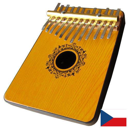 Инструменты ударные из Чехии