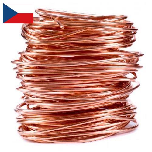 кабель медный из Чехии