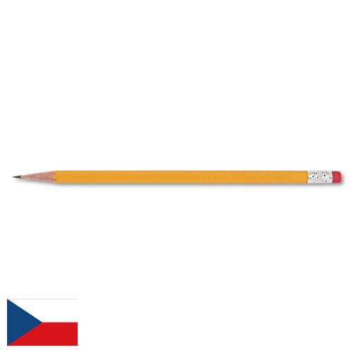 Карандаши из Чехии