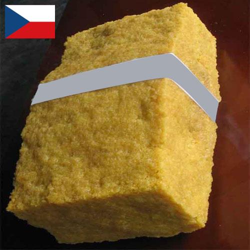 каучук натуральный из Чехии