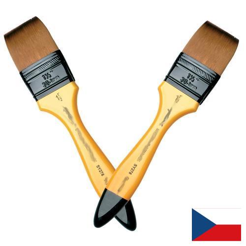 кисти из Чехии