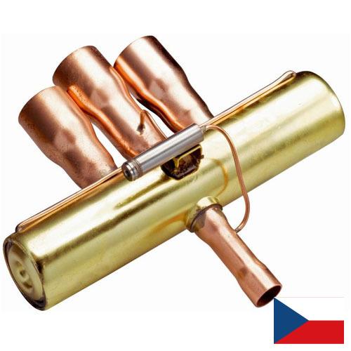 клапан обратный поворотный из Чехии