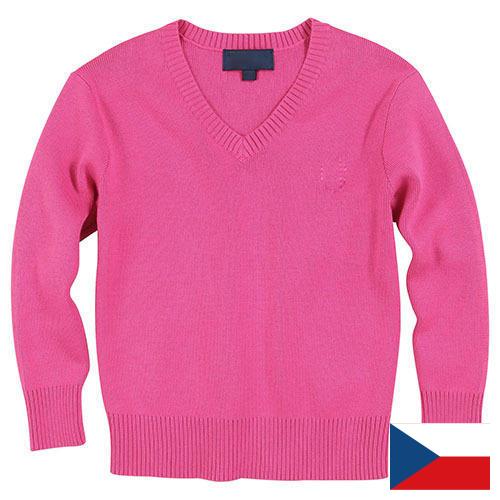 кофта из Чехии