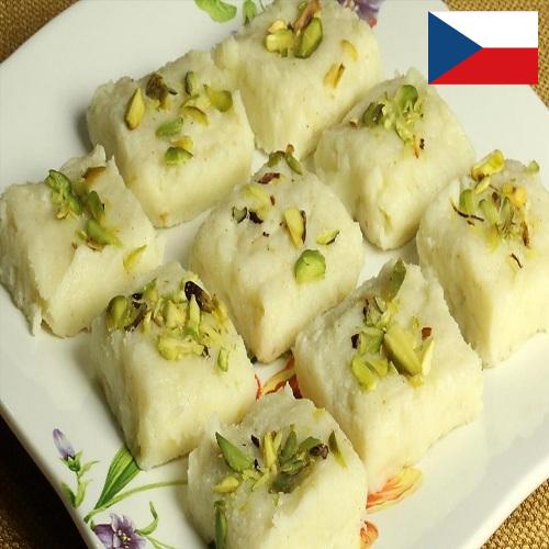 конфеты молочные из Чехии