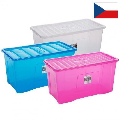 коробка пластиковая из Чехии