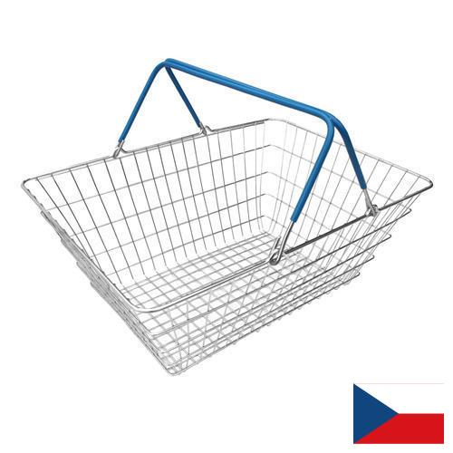 Корзины для распродаж из Чехии