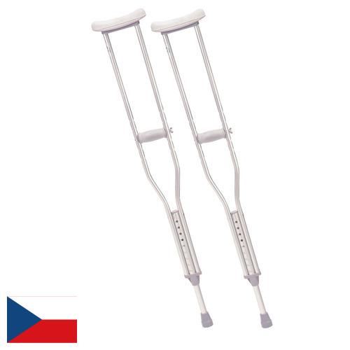 Костыли из Чехии