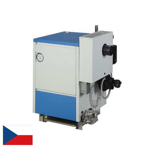 котлы водогрейные из Чехии