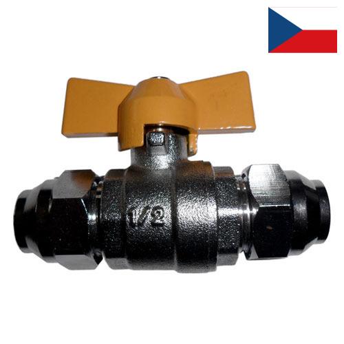 Краны газовые из Чехии