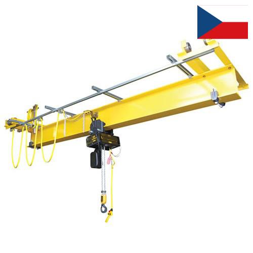 Краны однобалочные из Чехии