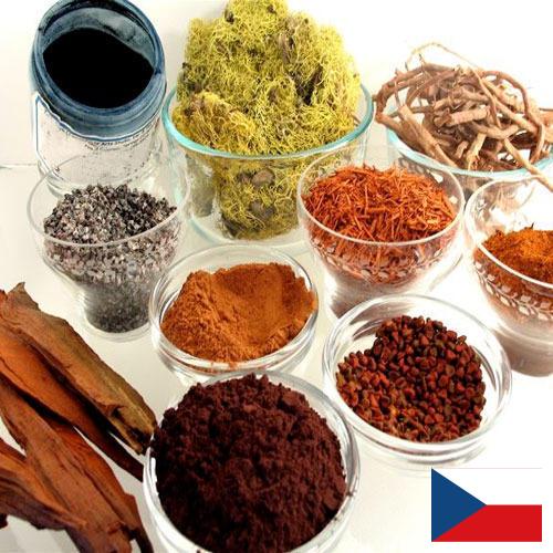 Красители натуральные из Чехии