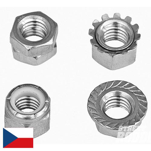 Крепежные изделия из Чехии