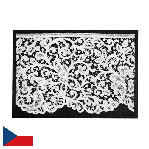 кружева из Чехии