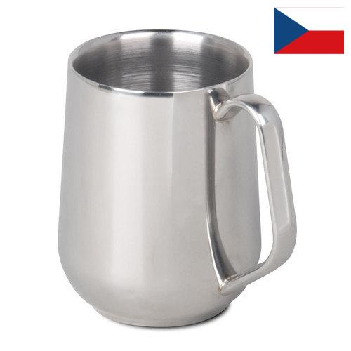 кружка из стали из Чехии