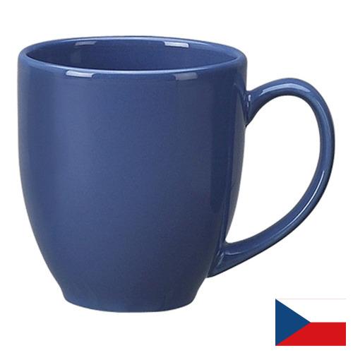 кружки керамика из Чехии