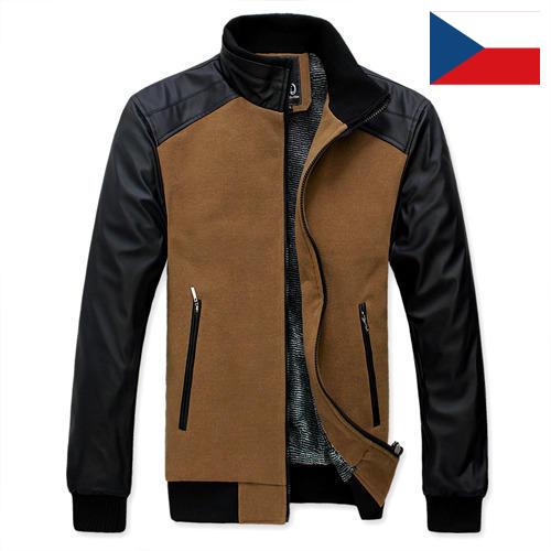 Куртки мужские из Чехии