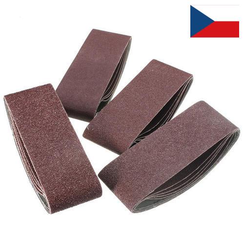 Ленты шлифовальные из Чехии