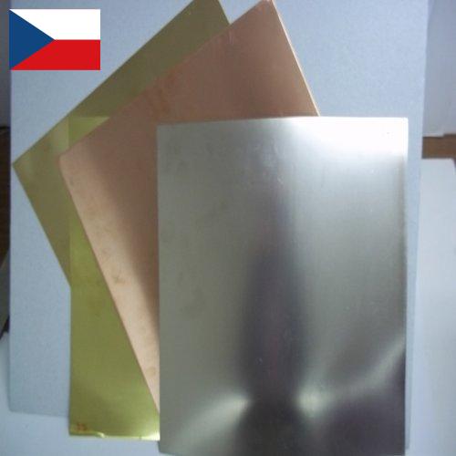 Листы металлические из Чехии