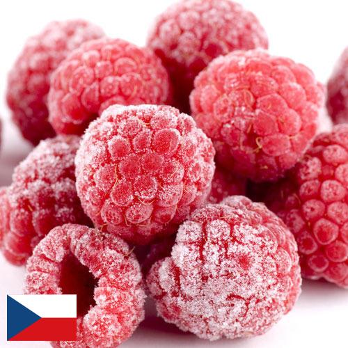 малина замороженная из Чехии