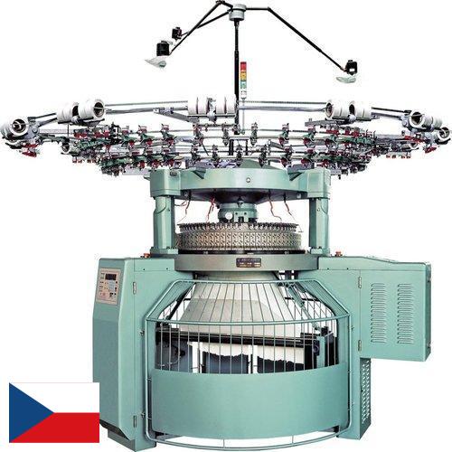 Машины трикотажные из Чехии