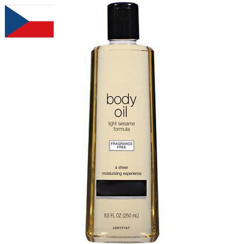 Масло для тела из Чехии