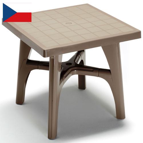 Мебель пластиковая из Чехии