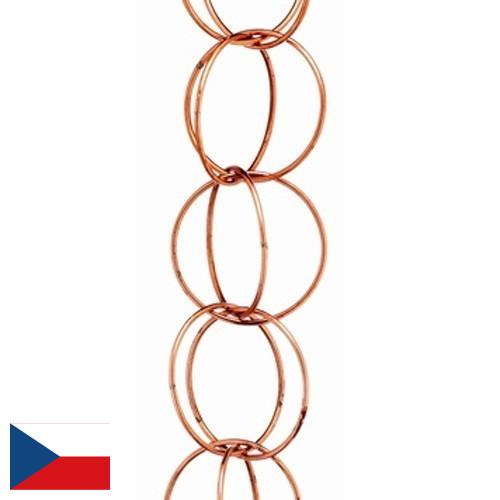 Медь круги из Чехии