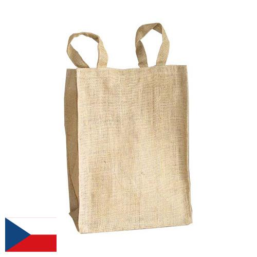 Мешки джутовые из Чехии