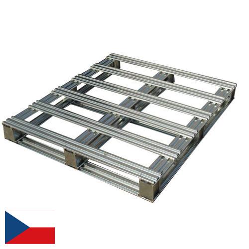 металлические поддоны из Чехии