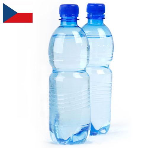 Минеральная вода из Чехии