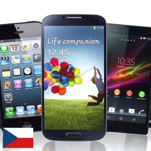 Мобильные телефоны из Чехии