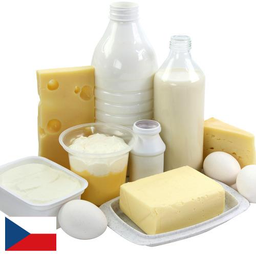 Молочная продукция из Чехии