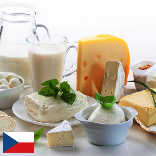Молочные продукты из Чехии