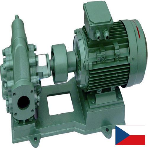 насос шестеренчатый из Чехии