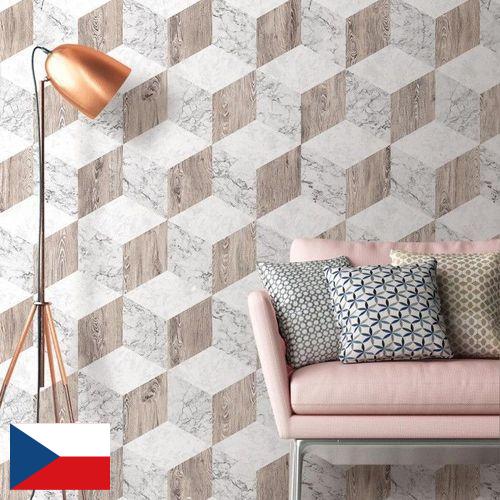 обои из Чехии