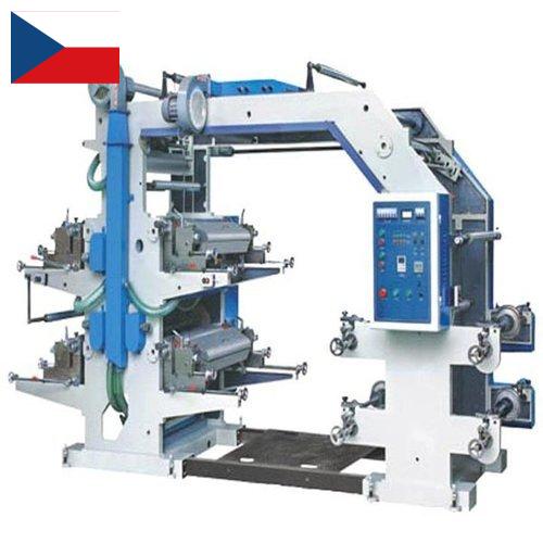 Оборудование для флексографической печати из Чехии